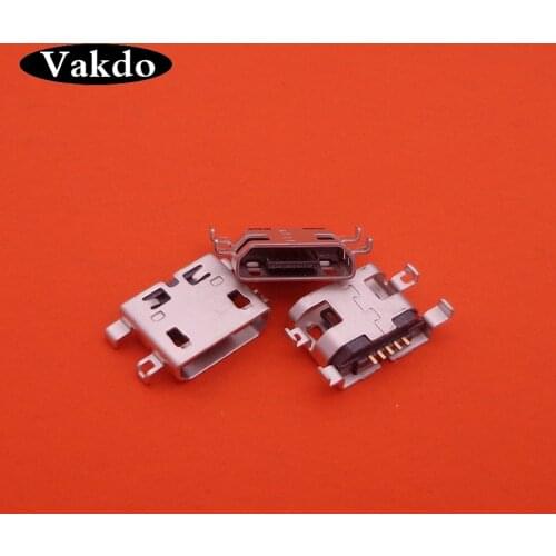 10pcs/lot Micro USB Charging Port Jack Connector For Acer ICONIA One 7 B1-730 HD 8 B1-830 A1-810