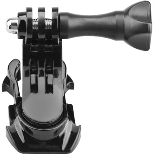 360-degree Movable Quick Plug-in Card Holder J-Hook Buckle Base Quick Plug Mount Adapter for Osmo Action Camera Accessories