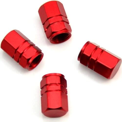 4pcs Aluminum Alloy Car Wheel Tire Valve Caps Tyre Rim Stem Covers Airdust Waterproof For Automobiles Motorcycles Trucks Bikes