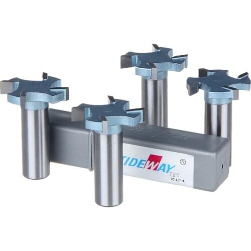 4T"T" type 1/4*5/32 Router Bits T type slotting cutter Bit for woodworking Tungsten Carbide Tideway 3213