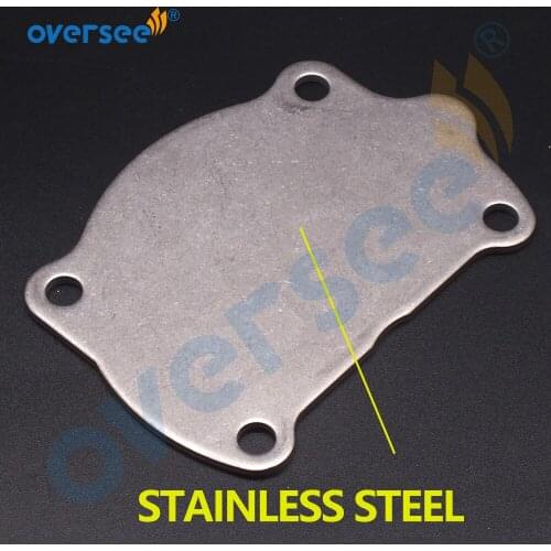 6E3-11191-01-1S Cylinder Head Cover For Yamaha Seapro 5HP 2T Outboard Cylinder Cover 6E3-11193 6E3-11193-01-9M Stainless Steel