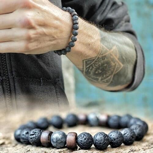 ATTYIRENA Wooden Bracelets