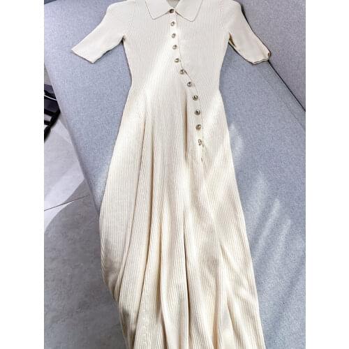 BKQU Fashionable Knitted Dresses