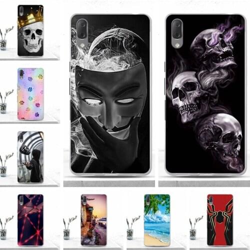 Bumper Case For Sony Xperia L3 Case Cover Luxury Phone Fundas For Sony Xperia L3 Cover Animal Coque For Sony Xperia L3 Covers