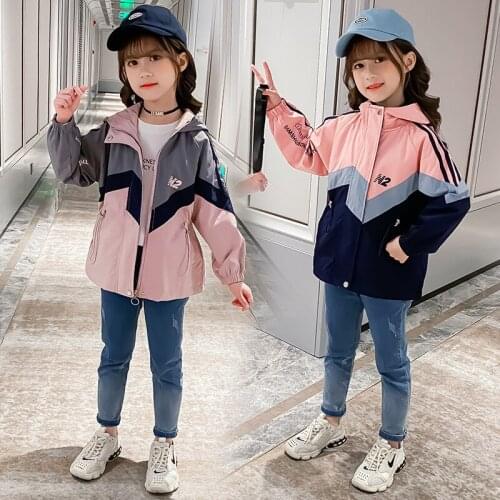 Girls Babys Kids Coat Jacket Outwear 2021 Beauty Winter Autumn Thicken Warm Overcoat Top Outdoor Sport Cardigan Childrens Clot
