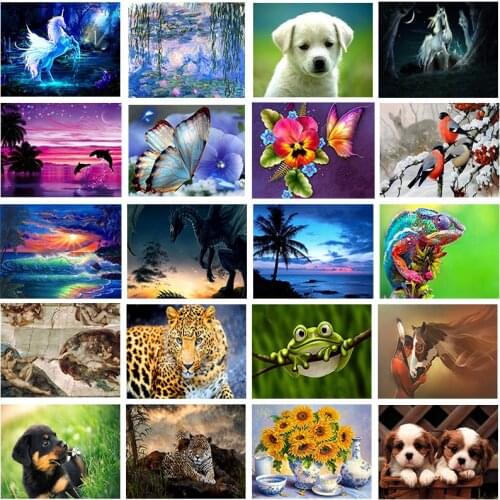 Diy Square&Round drill diamond painting cross stitch mosaics Full 100% cover embroidery "Peony&Tea" diamond embroidery