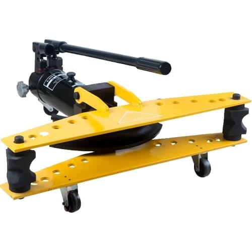 SWG-2 Inch Metal Pipe Water Pipe Conduit Pipe Bending Machine Portable Multifunctional Manual Hydraulic Pipe Bending Tool