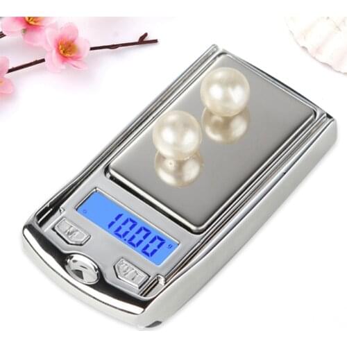 100g*0.01g Mini LCD Electronic Digital Pocket Scale Jewelry Gold Weighting Gram Balance Weight Scales Small As Car Key