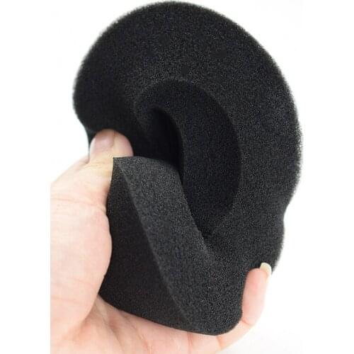 Suitable for Grado Hollow Ear Sponge PS1000 RS1 Headphone Case Sponge Cover, Beveled Design Ear Cover Ear Cotton Headphone Cover