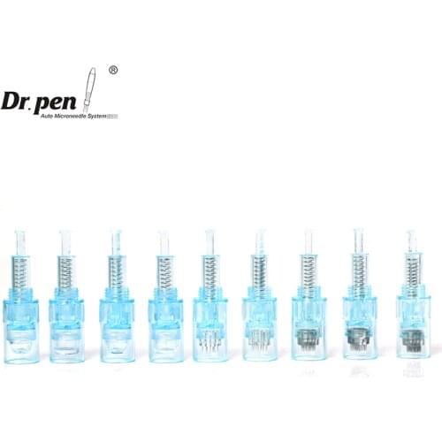 Original 20/50 PCS 9/12/24/36/42/Nano Microneedling needles of Dr. Pen X5 Model replacement cartridage in one bag