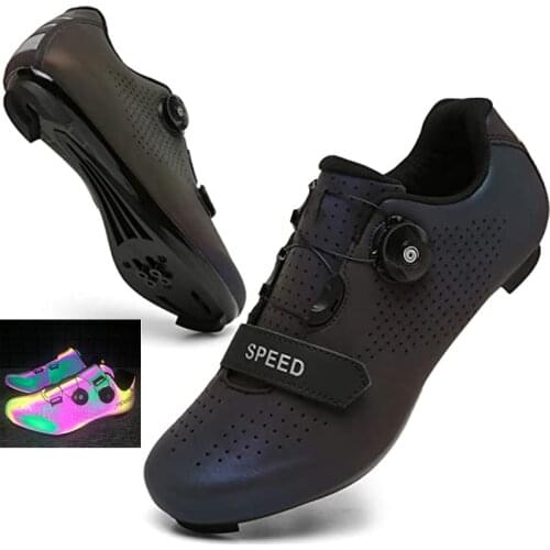 Outdoor sapatilha ciclismo MTB Cycling Shoes Men Sneakers Women Professional Road Bicycle Shoes Self-Locking Mountain Bike Shoes