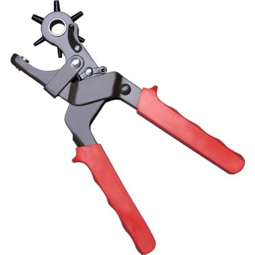 Best Leather Hole Punch Set for Belts, Watch Bands, Straps, Dog Collars, Saddles, Shoes, Fabric, DIY Home or Craft Projects