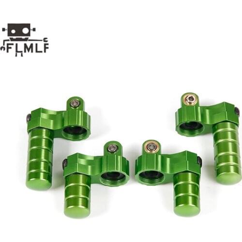 Metal CNC Shock Absorber Buffer Abdominal Cavity Set Fit for 1/5 HPI ROVAN ROFUN KM GTB TS BAJA 5B 5T 5SC