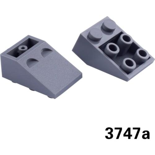 MOC City Assembles Particles Compatible with 3747 Building Blocks Parts 2X3 Mini Bricks DIY Educational Creator Kids Gift Toys