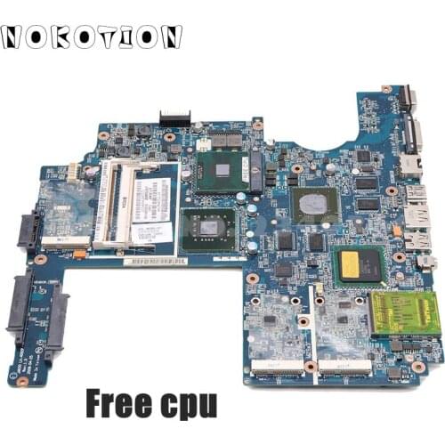 NOKOTION JAK00 LA-4082P 480365-001 For HP Pavilion DV7 DV7-1000 Laptop Motherboard PM45 DDR2 Free cpu 9600M Graphics
