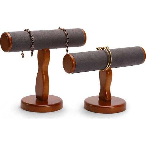 Creative new products bracelets bracelet display stand watch shelf solid wood jewelry display display props