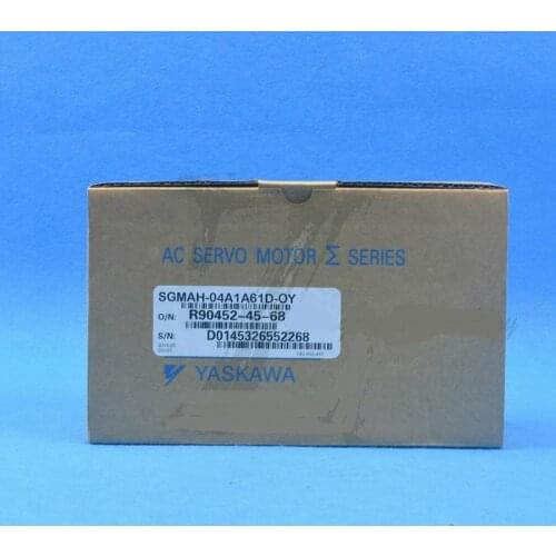 New and Orginal SGMAH-04A1A61D-OY AC Servo Motor