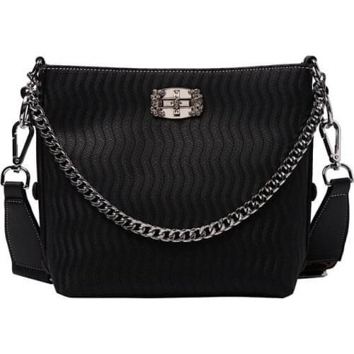 Wholesale Women Purse With Chain Bags For Women 2020 High Quality Purses And Handbags Luxury Designer New Fashion Crossbody Bag