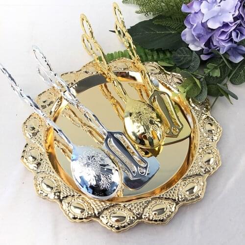 Zinc alloy cake folder salad folder cake folder dessert baking tools
