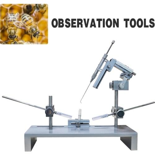 Beekeeping Queen Mating Bee Rearing Honeybee Artificial Insemination Instrument Kits quipment Tools For Beekeeper Supplies