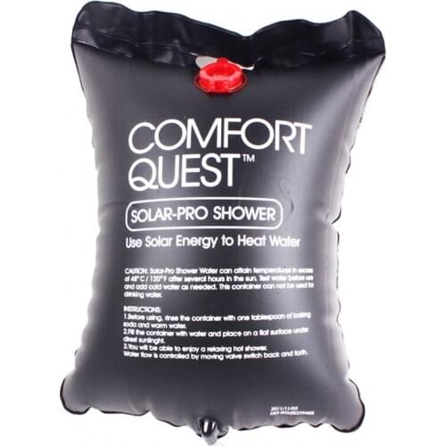 Camping 20L Bathing Storage Water Bag Portable Shower Bag Outdoor Hiking Solar Heating Storage Bags Beach Travel Bath Bucket