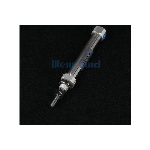 Single Acting Spring Return CDJ2B10-25S Mini Pneumatic Cylinder Bore 10mm Stroke 25mm