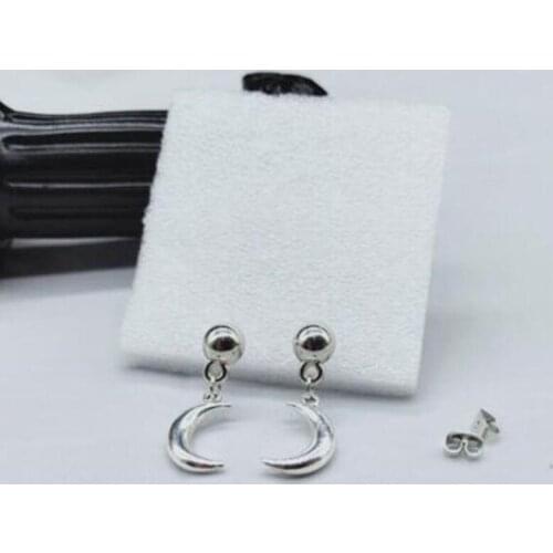 Ex818 New fashion Vintage Simple alloy geometric moon sun crystal studs earrings 2021 trend Womens Jewelry Accessories