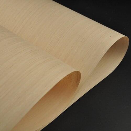 White Oak Engineered Wood Veneer with Fleece Backer
