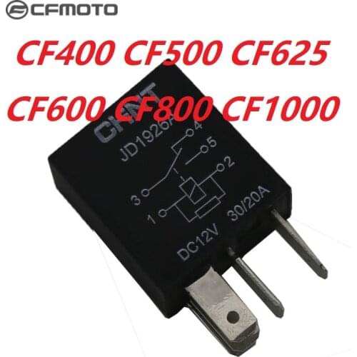 CF MOTO Relay Solenoid Fit For CFMOTO CF400 CF500 X5 Z6 x8 u8 CF625 CF600 CF800 CF1000 ATV UTV BUGGY SCOOTER
