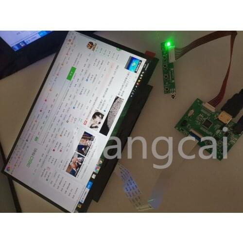HDMI signal input 15.6 inch IPS LCD screen 30 pin EDP screen 1920*1080