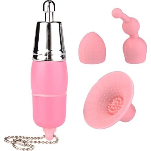 1 Set3 in 1 VibratorsSex Toy Tongue Vibrators gourd mini AV rod vibration Massage Oral Licking Clitoris Stimulator Sex Toys For