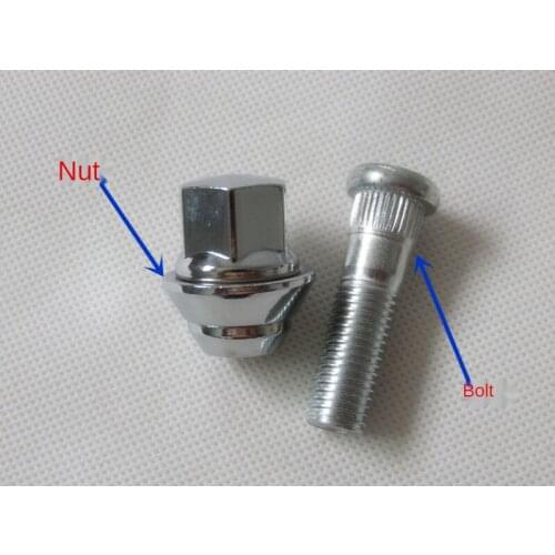 1pc Tyre Screw Nut Tire Bolt Screw Nut Fixing Wire for Mazda 3