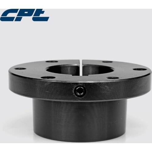 CPT SF Bushing Steel Material with Inner Bore 1/2''-2 15/16'' Include Setscrews for V Belt Sheave Pulleys