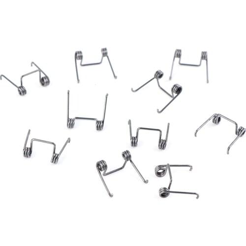 10Pcs Electric Push Scissors Hair Clipper Replacement Spring Coldless For WAHL 8148/8159 Cutter Accessories