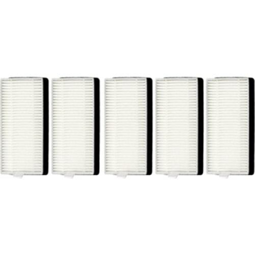 5PCS Vaccum Cleaner Parts Filters+Sponge For Mamibot Exvac660 Electric Appliance Replacement Part Tools