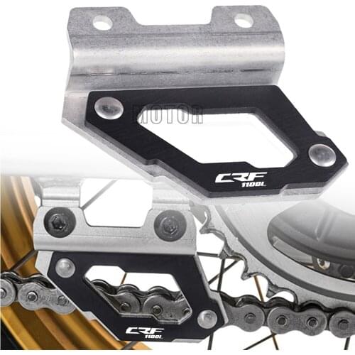 Motorcycle CNC Chain Guard Cover Protector CRF 1100 L LOGO FOR HONDA CRF1100L AFRICA TWIN ADV ADVENTURE SPORTS 2019 2020 2021
