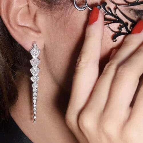 Be 8 2019 Charms Trendy Women Earrings Brincos Multi-color AAA CZ Stud Earring for Women Wedding Party Accessories E866