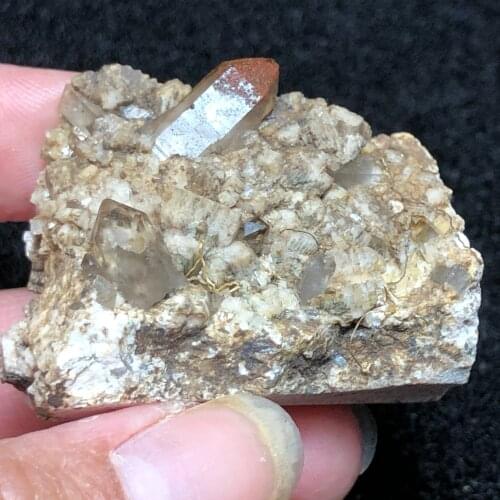 31.8gNatural rare crystal feldspar mineral specimen healing energy furniture decoration QUARTZ GEM original stone collection