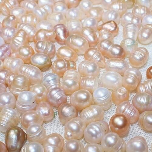 500GRAMS/PACK Natural Freshwater Loose Pearls, 8-9mm Pearl Size, Can be made into pearl powder FREE SHIPPING