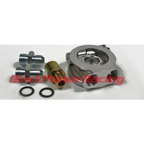 80 degree thermostat / new-style oil cooler sandwich plate & thermostat /AN10 oil cooler sandwich oil plate