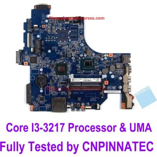 A1951371A I3-3217U Motherboard for Sony VAIO SVF15 SVF152 DA0HK9MB6D0