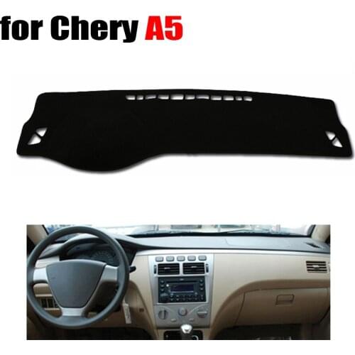 Car dashboard cover mat for Chery A5 all the years Left hand drive dashmat pad desk pad dash cap car dashboard accessories