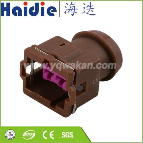 Free shipping 5sets 2pin Auto Electri waterproof wireharness plug harness connector HD022A-3.5-21