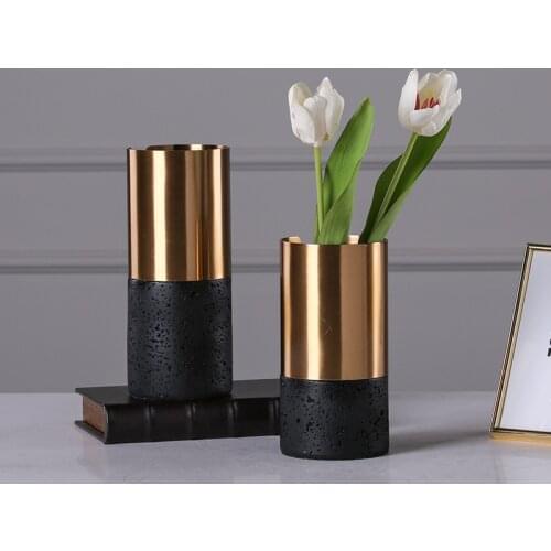 Настольные вазы для цветов BLUE VIOLET China At AliExpress