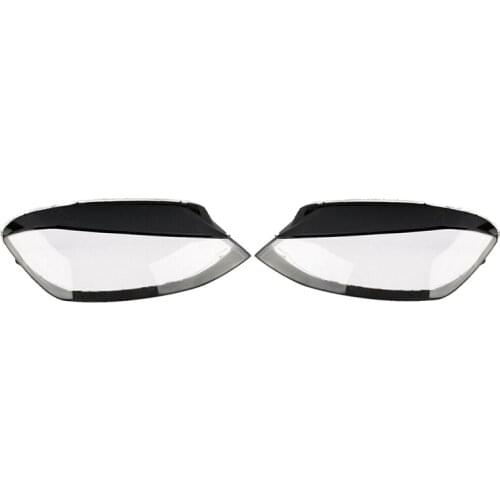 For Golf 7 MK7 2014 2015 2016 2017 Car Headlight Cover Clear Lens Headlamp Lampshade Shell