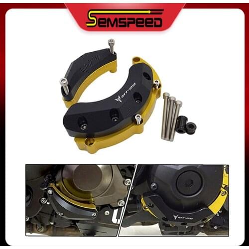 For YAMAHA MT09 FZ-09 FJ-09 XSR 900 MT-09 Tracer 900 /GT 2014-2020 Motorcycle Engine Case Cover Slider Frame Falling Protection