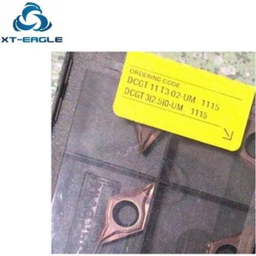 DCGT11T302-UM H13A DCGT11T302-UM 1105/1115/1125 , Free shipping! Original brand CNC blade