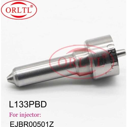 Diesel Nozzle L133PBD Common Rail Black Needle Sprayer L 133 PBD For JAGUAR / Ford Mondeo Injector EJBR00501Z 22655E L133PBC