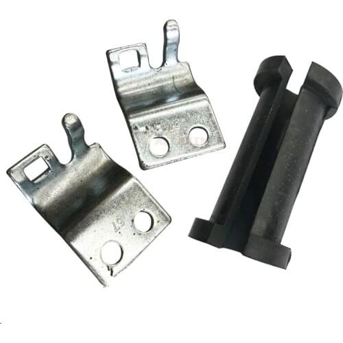 For Kobelco 140 200 210 350 250-8 Super 8 Excavator Boom Middle Arm Tubing protect Rubber cover pipe Clamp Excavator Accessories