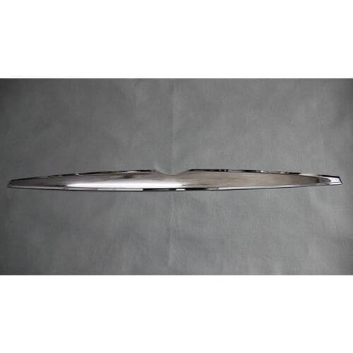 ABS Chrome Front Grille Around Trim Racing Grills Trim For 2011-2015 PASSAT B7